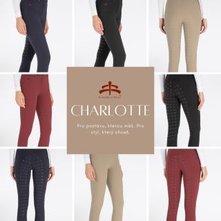 Pro krásnou postavu – i s bříškem. Přijď si je vyzkoušet! 😉 Kalhoty Charlotte jsme navrhli tak, aby držely tvar, lichotily...